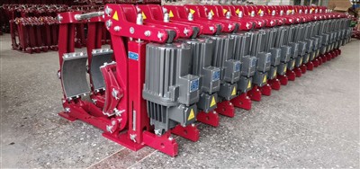 Electric-hydraulic Drum Brakes: The Pros And Cons in Metallurgy And Port Industries Electric-hydraulic Drum Brakes: The Pros And Cons in Metallurgy And Port Industries